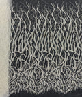Double-Bead Embroidery with 3 mm Crystal Sequins — fabric photo 6