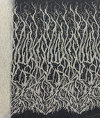 Double-Bead Embroidery with 3 mm Crystal Sequins — fabric photo 6