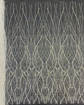 Foam Bead & Crystal Sequin Bridal Fabric — fabric photo 6