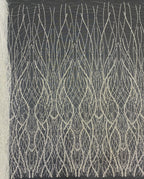Foam Bead & Crystal Sequin Bridal Fabric — fabric photo 6