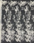 White-Core Bead & 4mm Sequin Bridal Fabric — fabric photo 6