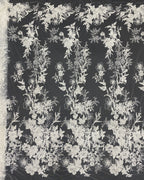 White-Core Bead & 4mm Sequin Bridal Fabric — fabric photo 6