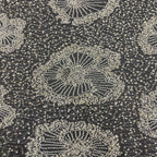 3/5 mm Sequin & Bubble-Bead Embroidered Bridal Fabric – Design 86751 — fabric photo 3