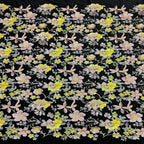 Ethnic-Style Velvet Colorful Sequin Fabric — fabric photo 5