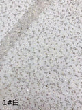 Crystal-Look Sequin & Triple-Bead Embroidered Bridal Fabric — fabric photo 4