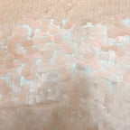 Warm-Tone 9/18 mm Mixed Sequin Embroidered Fabric — fabric photo 3
