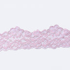 Textured Narrow Lace Trim 7.5 cm — fabric photo 4
