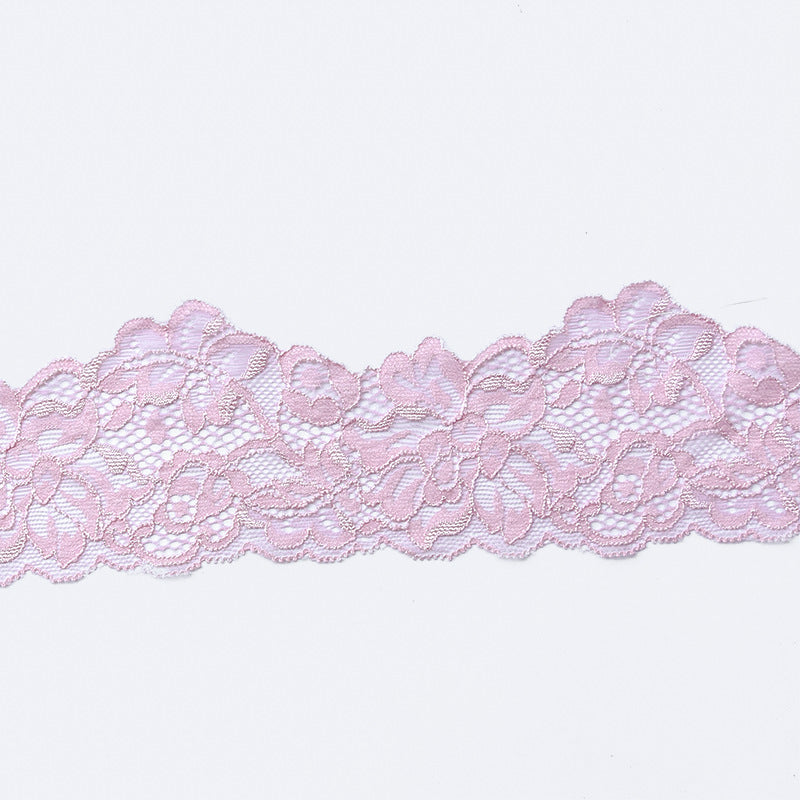 Textured Narrow Lace Trim 7.5 cm — fabric photo 4