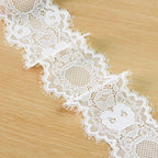 Eyelash Stretch Lace Trim 6.5 cm — fabric photo 3