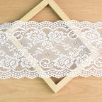 Stretch Lace Trim - 15 to 45 cm Width Options
