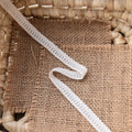 Narrow Stretch Lace Trim 1.1 cm