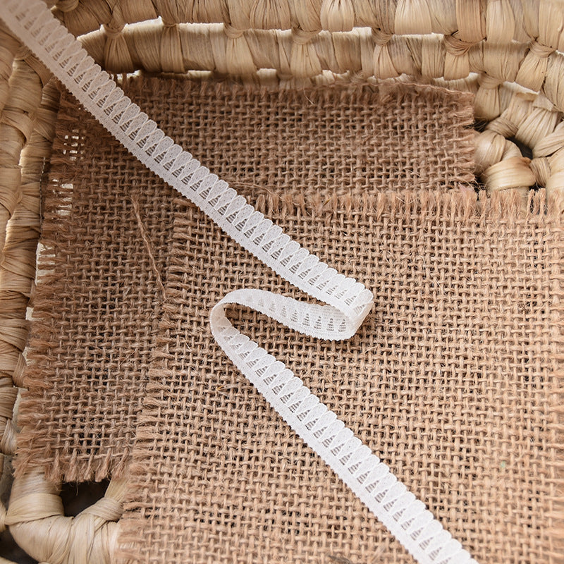 Narrow Stretch Lace Trim 1.1 cm