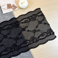 Small Floral Lace Trim 22 cm — fabric photo 5