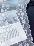 Wide Lace Trim 24 cm — fabric photo 5