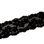 Double-Scallop Textured Lace Trim 6 cm — fabric photo 4
