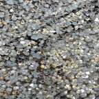 Mixed-Size Sequin Embroidery Fabric for Dresses — fabric photo 3