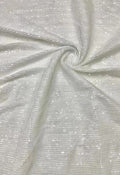 Stretch Flannel with Straight Sequin Embroidery — fabric photo 6
