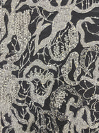 White-Core & Foam Bead Sequin Bridal Fabric — fabric photo 3