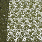 3D Embroidered Guipure Lace Fabric – Design 17407
