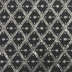 3/5 mm Sequin Embroidered Bridal Fabric – Design 52415 — fabric photo 2