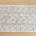 Wide Stretch Lace Trim 40 cm — fabric photo 5