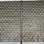 Gray Bead & 3/5mm Sequin Embroidery Fabric — fabric photo 2