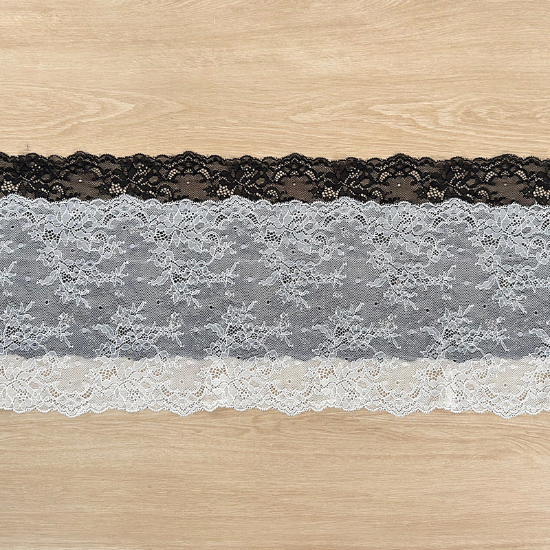 Stretch Lace Trim 22 cm