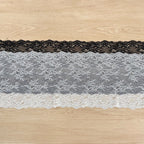 Stretch Lace Trim 22 cm