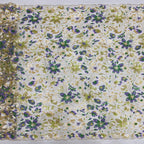 Botanical Multicolor Sequin Embroidery Fabric — fabric photo 4