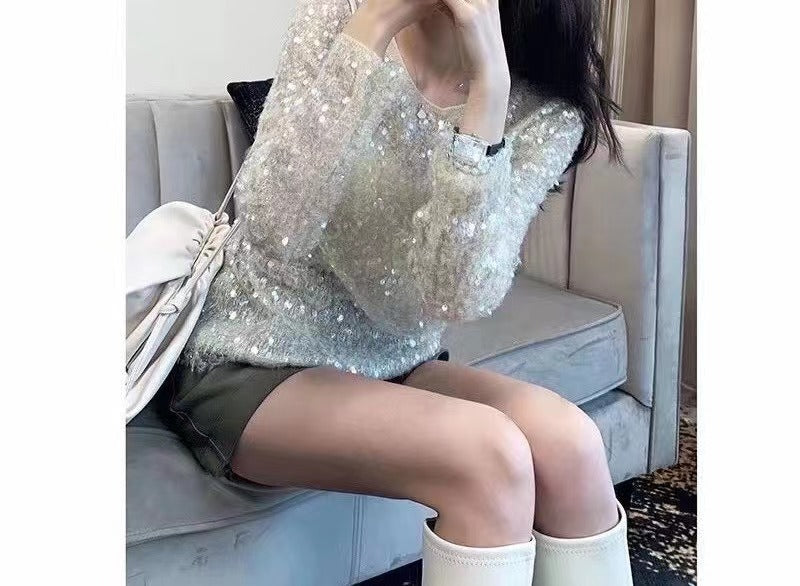 Decorative Embroidery Irregular Mesh Fabric