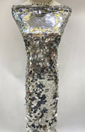 Oversized 12–40mm Multisize Sequin Embroidery Fabric — fabric photo 6