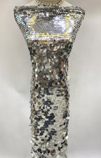 Oversized 12–40mm Multisize Sequin Embroidery Fabric — fabric photo 6