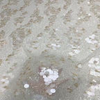 Multisize 3–18mm Sequin Embroidery Fabric — fabric photo 4