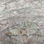 Sequin & Printed Bridal Fabric – Design 85055 — fabric photo 2