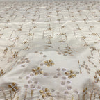Composite Base Diamond Bead Sequin Fabric — fabric photo 2
