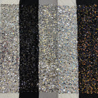 Stretch 3/5/7/9/12 mm Sequin Embroidered Stretch Mesh Fabric — fabric photo 3
