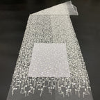Sequin Embroidered Bridal Fabric – Design 60767 — fabric photo 2