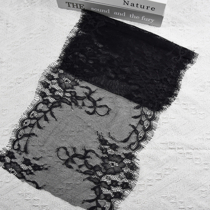 Ruffled Stretch Lace Trim 23.5 cm — fabric photo 6