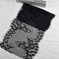 Ruffled Stretch Lace Trim 23.5 cm — fabric photo 6