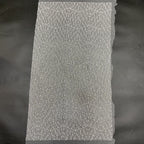 3 mm Sequin & Bubble-Bead Embroidered Bridal Fabric – Design 84447 — fabric photo 3