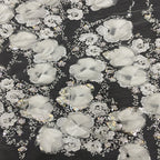 Sequin & Appliqué Bridal Fabric — fabric photo 3