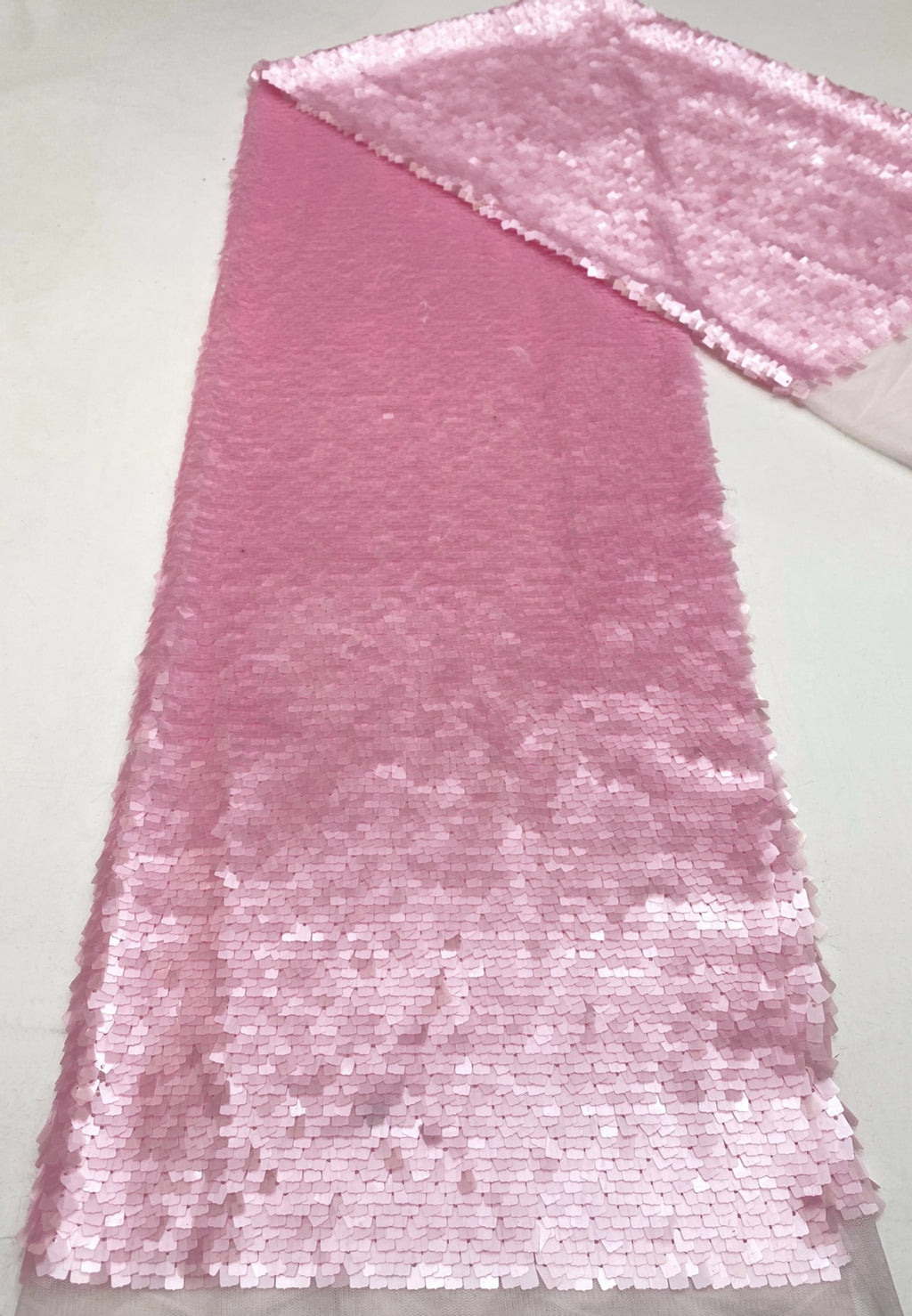 High-Density Square 7x9mm Sequin Embroidery Fabric — fabric photo 6