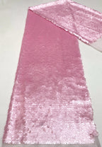 High-Density Square 7x9mm Sequin Embroidery Fabric — fabric photo 6