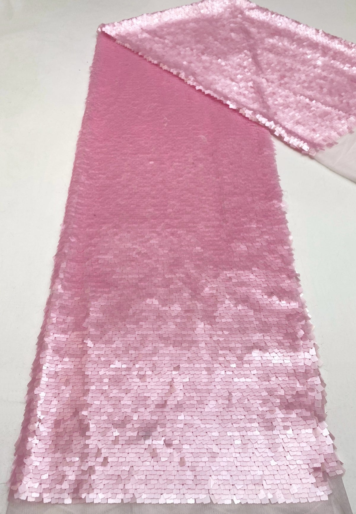 High-Density Square 7x9mm Sequin Embroidery Fabric — fabric photo 6