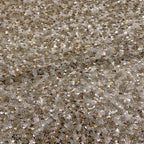 Colorful Sequin Embroidered Stretch Mesh Fabric — fabric photo 5