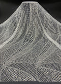 Dense Bugle & Foam Bead Sequin Fabric — fabric photo 6