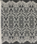 Diamond Pattern Bead Embroidery Fabric — fabric photo 6