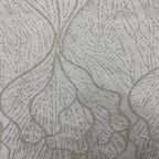 Linear Bugle and Silver Bead Embroidery with 3/5 mm Sequins — fabric photo 4