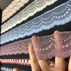 Small Floral Lace Trim — fabric photo 2