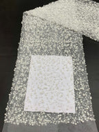 Oversized Foam Bead Embroidery for Gowns — fabric photo 6